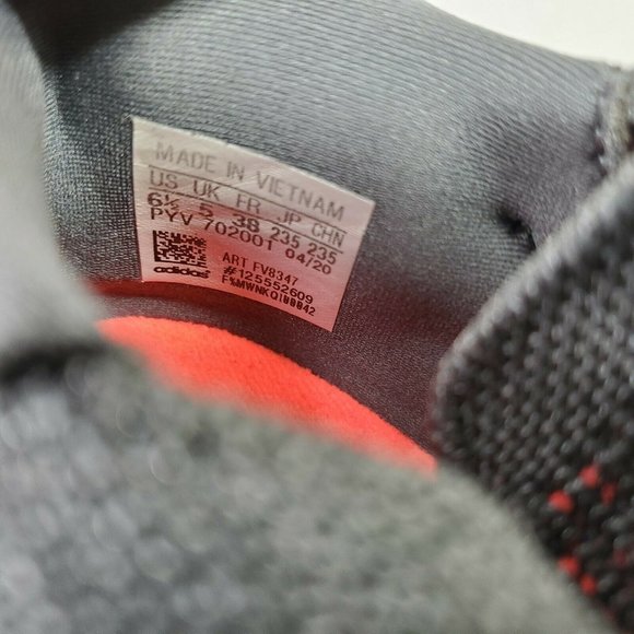 adidas | Shoes | Adidas Ultraboost 2 Womens Size 6 Running Shoes Gray Knit  Sneakers Fv8347 Pink | Poshmark